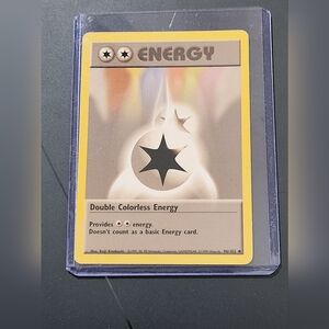 1999 Double colorless energy #96